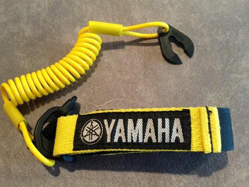 Yamaha waverunner pro lanyard yellow new