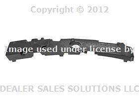 New genuine bmw  e60 e61 driver left side foam absorber for front bumper