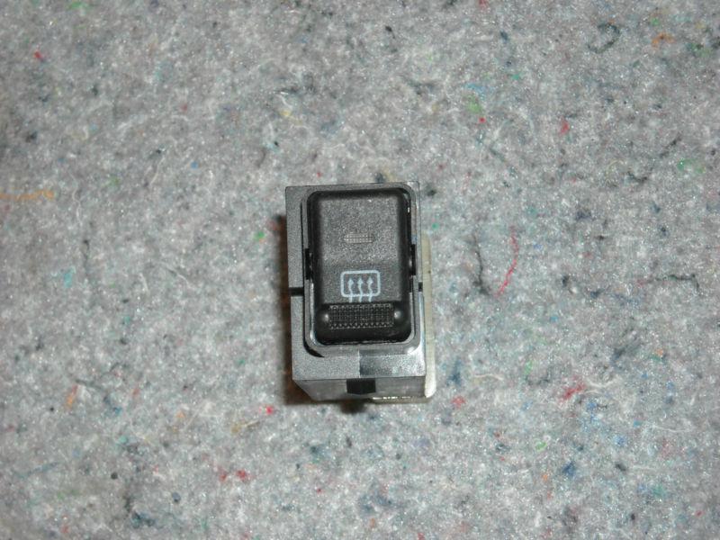 01 dodge neon rear defrost switch