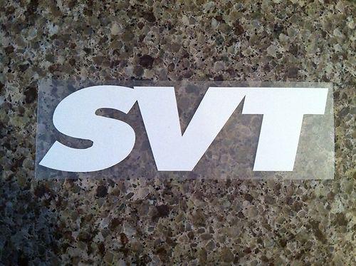 Ford svt vinyl decal sticker laptop car truck mustang f150 focus taraus