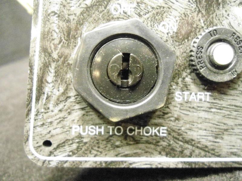 Sell IGNITION, LIVEWELL & HORN SWITCH PANEL 4.5" X 4.5" MARINE BOAT