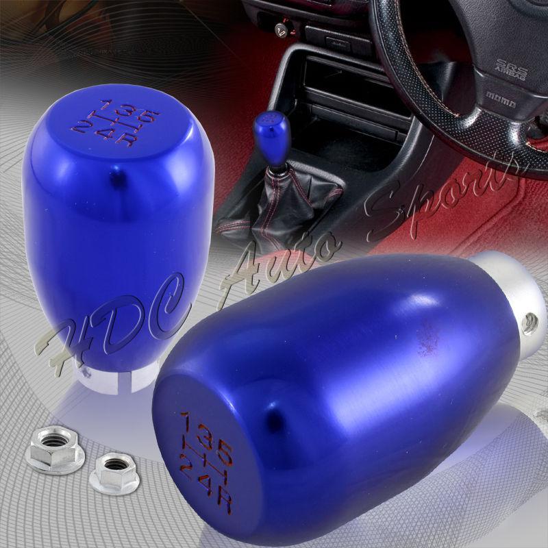 Sell Universal Blue 5Speed Manual Aluminum Gear Stick Shift Shifter