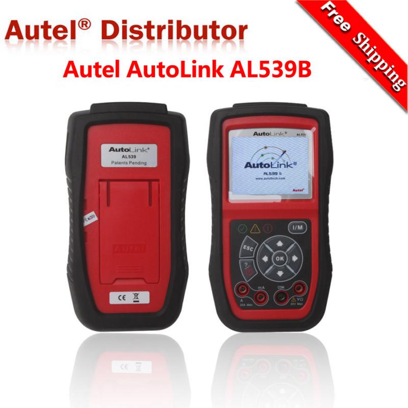 Autel autolink al539b obd2 diagnostic code reader scanner electrical test tool 