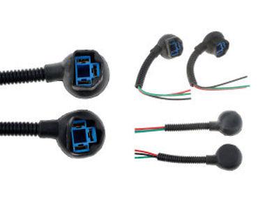 Dorman 84790 pigtail/socket-headlamp socket