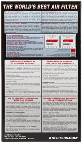 K&N 33-2266 Air Filter, US $51.71, image 2