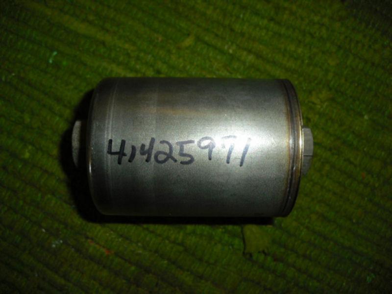 Chrysler marine inline fuel filter 4142597-1  for boats