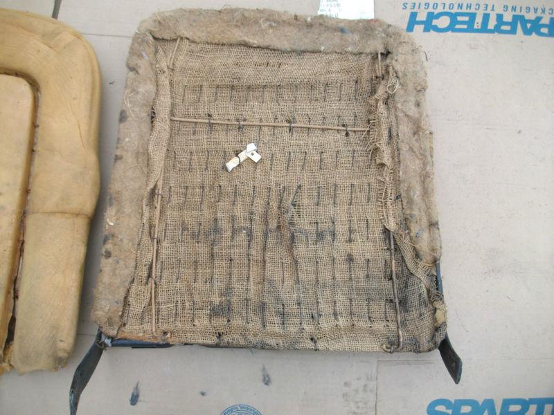 65 mustang bucket seat back right pass.side, US $25.00, image 2