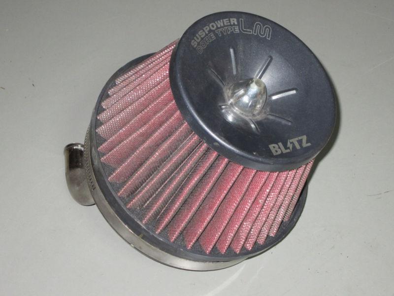 Sell JDM Blitz LM Intake Air Filter S13 S14 S15 Silvia 180sx SR20DET