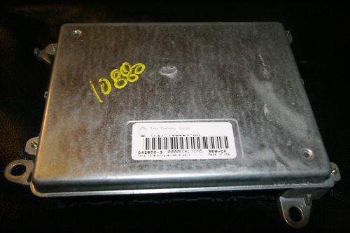 Yf2t-13b524-aa body control module gem ford windstar 