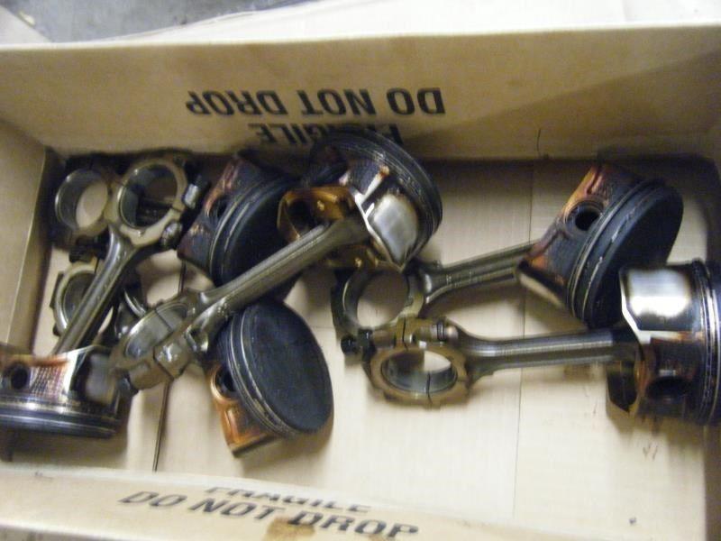 01 nissan maxima piston pistons 6 3.0 1