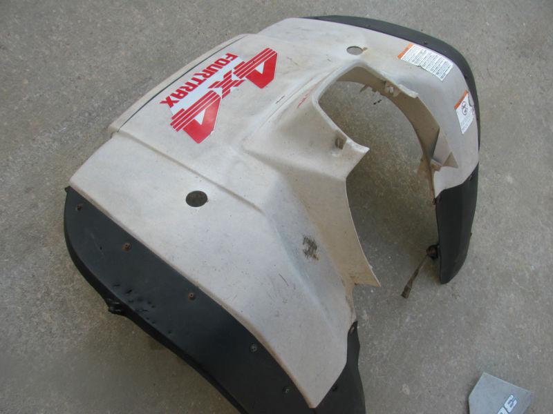 Sell Honda 300 Fourtrax TRX Complete Set Rare OEM Original Grey Fenders + ALL PIECES! in Leslie