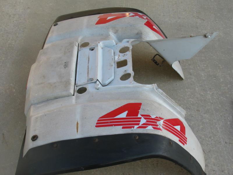 Sell Honda 300 Fourtrax TRX Complete Set Rare OEM Original Grey Fenders + ALL PIECES! in Leslie