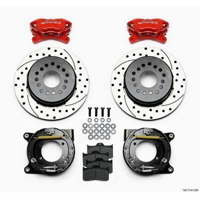 Wilwood disc brakes 140-7141-dr disc brakes rear pro