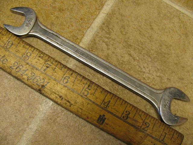 Blue point s2526 25/32" 13/16" open end wrench tool