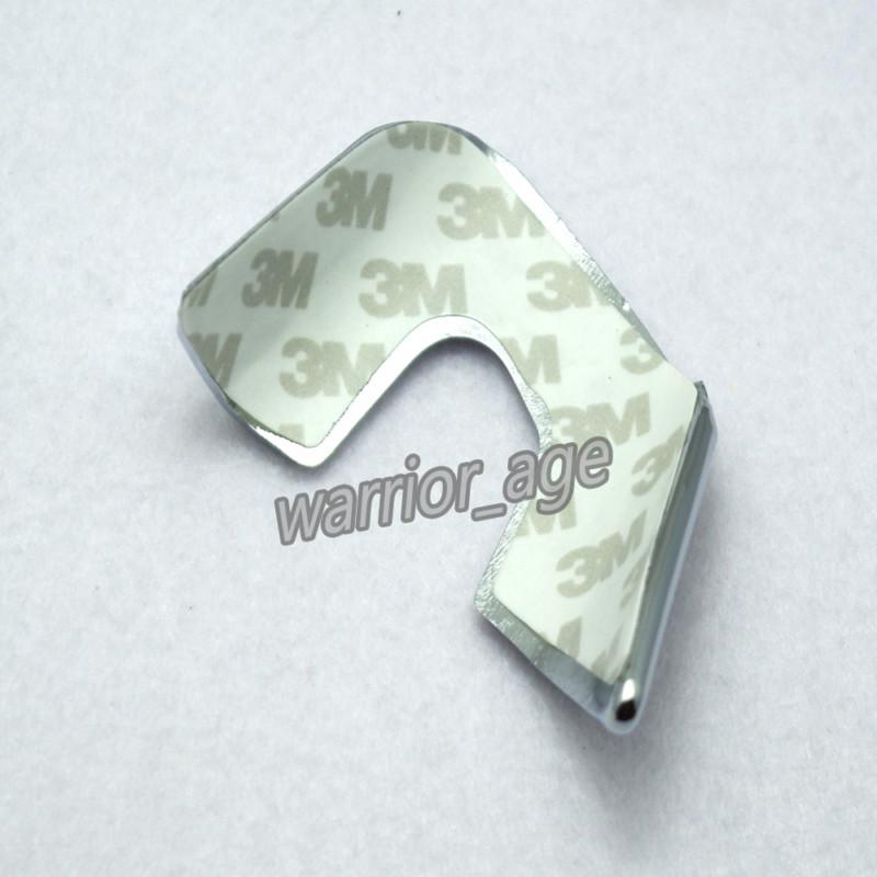 Chrome Steering Wheel Cover Trim Carbon Sticker For Golf MK6 POLO BORA 2011 12 , US $13.89, image 6