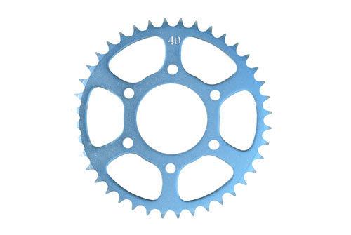 Kawasaki z400j kz550 gpz550 z550 rear sprocket 40tooth jtr481-40
