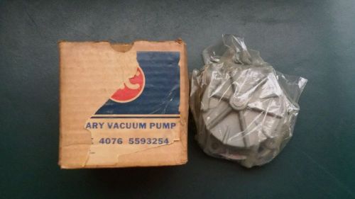 Nos 1954,1955,1956,1957,1958 cadillac rotary vacuum pump 5593254 ac 4076 rare!!