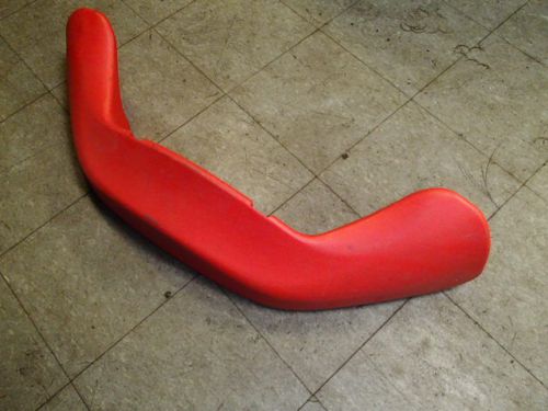 Race go kart red plastic nose new  body shifter tag rotax briggs honda clone kg