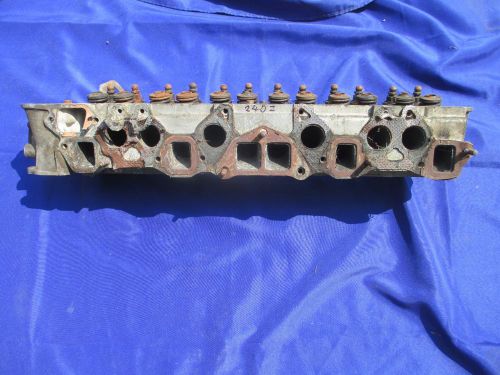 Datsun 240z cylinder head