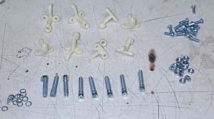 New 1958 - 1961 chevy truck headlamp adjuster kit