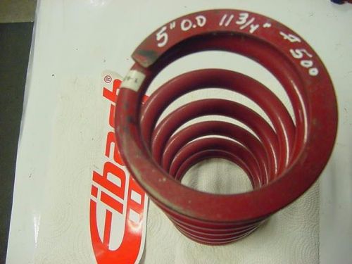 Eibach #500 rear 5"od x 11-3/4" tall powdercoated coil spring imca wis nas dr105