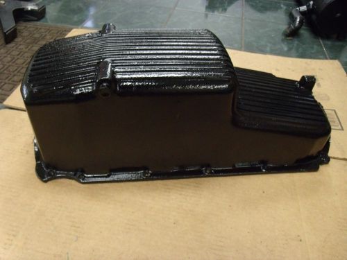 Mercruiser 454 aluminum oil pan