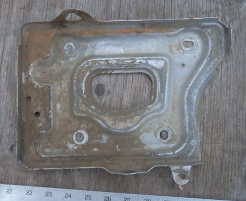 1994-1997 honda accord &gt;&lt; metal battery tray