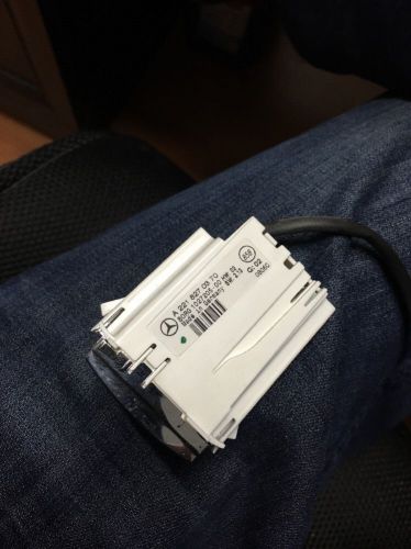 Mercedes s/cl clock oem a2218270370