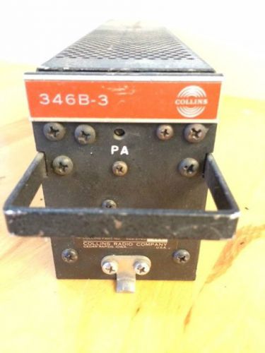 Collins 522-3763-003 remote audio control center 346b-3