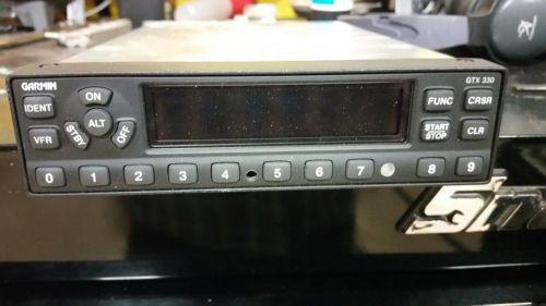 Garmin gtx 330 transponder