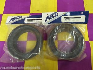 Afco 1" coil spring spacer set of 2 20186