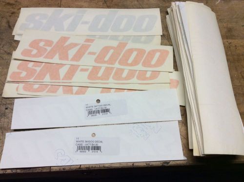 Ski doo decals  75 original decals...
