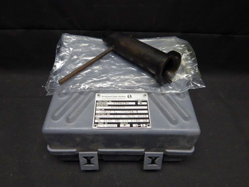 Sundstrand power systems 55820-st70230 aircraft specialty wrench w/ case