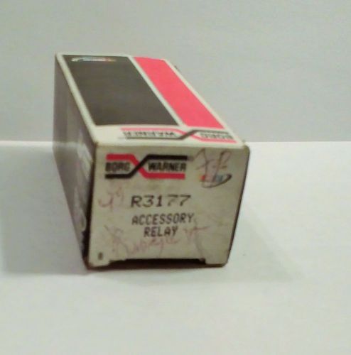 Borg warner accessory relay r3177