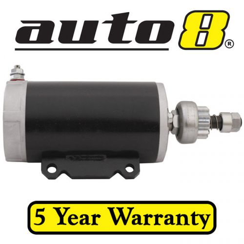Brand new starter motor suits evinrude e100 100hp outboard motors 1969 - 1979