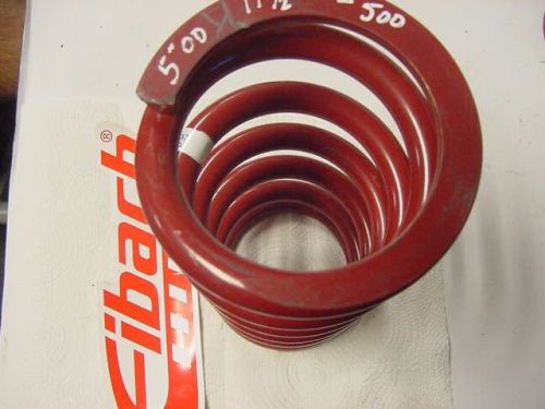 Eibach #500 rear 5" od x 11-1/2" tall powdercoated coil spring imca wis nas dr98