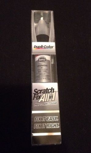 New dupli color scratch fix all-in-1 paint hyundai k1 bright silver (m) ahy 1800
