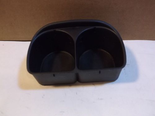 Saturn sl1 center console cup holder insert lighted 1996 1997 factory oem