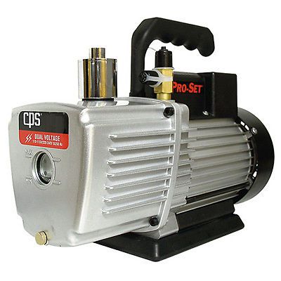 1.9 cfm automotive ac a/c vacuum pump 110v &amp; 220v new!