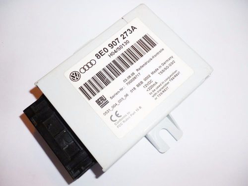 Audi a4 rs4 s4 ecu for tire pressure monitoring system oem 8e0907273a