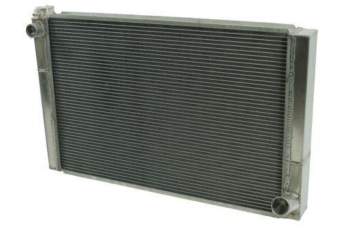 New dirt oval all aluminum racing radiator 19"x31" 2 row triple pass imca usmts