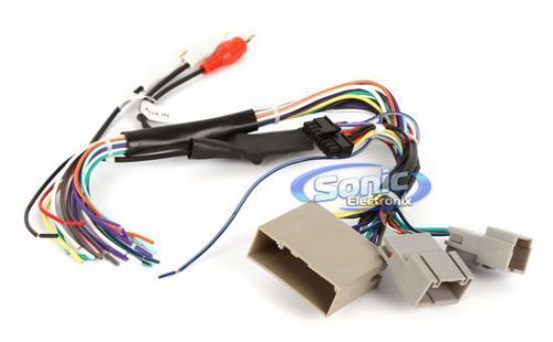 Scosche s3fd23b harness to connect to 2005-up ford vehicles to scosche s3-1