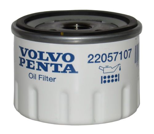 Oem volvo penta oil filter 22057107 (replaces 834337)
