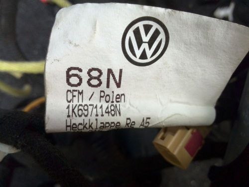 Проводка крышки багажника golf 5(v) mk5