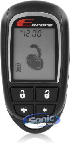 Encore e7lcd replacement 2-way lcd remote transmitter for encore e7 car alarm