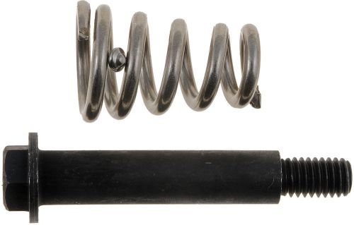 Exhaust manifold bolt and spring front dorman 03134