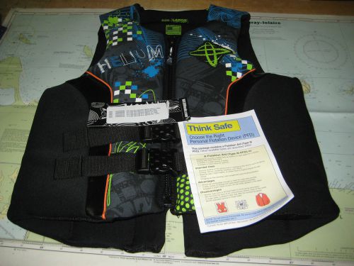 Helium epic type iii life vest size l 40 - 44 chest