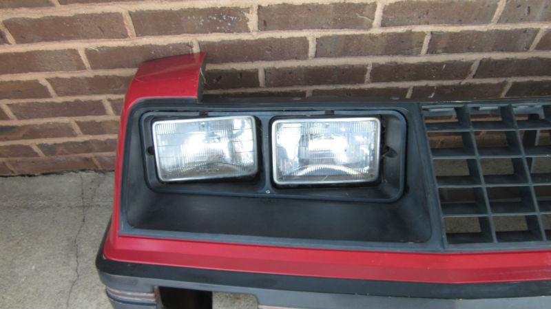 1980 FORD MUSTANG BUMPER AND BUMPER COVER-USED, US $49.99, image 2