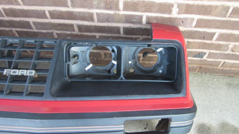1980 FORD MUSTANG BUMPER AND BUMPER COVER-USED, US $49.99, image 3