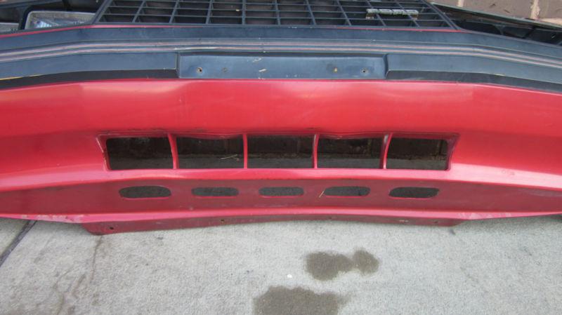 1980 FORD MUSTANG BUMPER AND BUMPER COVER-USED, US $49.99, image 4